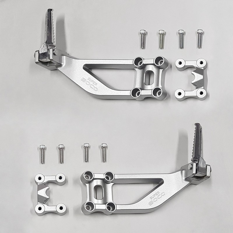 Passenger Footpegs for SUPER SOCO TSx nd and other model Super Soco SUPER SOCO