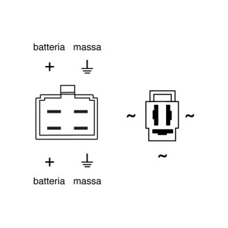 Regulator Honda VT600SHADOW 88-07, Ntv Revere 650 for HONDA VT Shadow 600 88-07 and other model Regulators OKYAMI