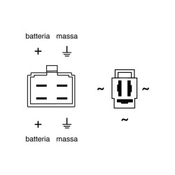 Regolatore Honda VT600SHADOW88-07, Ntv Revere 650 per HONDA VT Shadow 600 88-07 e altri modelli Regolatori OKYAMI