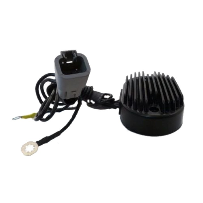 Regulator H.D. Softail/Fat BOY01-06 Black for HARLEY DAVIDSON 50 Softail/ Fat Boy/ Heritage Springer Classic/ Night Train/ Springer Softail 01-06 Regulators ARROWHEAD