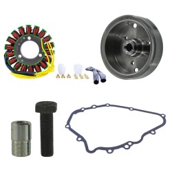 Flywheel Kit Kawasaki Vulcan for KAWASAKI EN500 Vulcan 90-96 and other model Flywheels RM STATOR