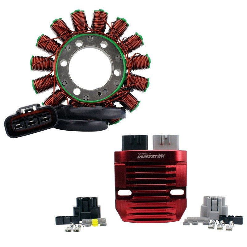 Kit Stator Regulator Lithiumbatt. Honda Cbr 600 Rr 13-22 for HONDA CBR 600 RR 13-22 Stators RM STATOR