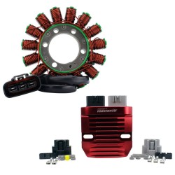 Kit Statore+Regolatore Batt.Litio Honda Cbr 600 Rr 13-22 per HONDA CBR 600 RR 13-22 Statori RM STATOR