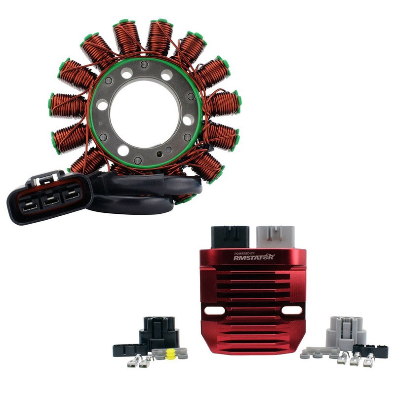 Kit Statore+Regolatore Mosfethonda Cbr 600 Rr 13-22 per HONDA CBR 600 RR 13-22 Stators RM STATOR