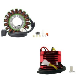 Kit Stator Regulator Triumphdaytona/Street Triple 10-20 for TRIUMPH Daytona 675 06-20 and other model Stators RM STATOR