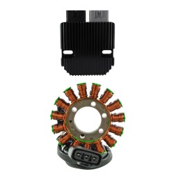 Kit Statore+Regolatore Bmws 1000 R/Rr 09-17 per BMW S 00 R/RR 09-17 Statori RM STATOR