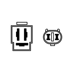 Statore Triumph Street TRIPLE675 07-14- Daytona 675 06-14 per TRIUMPH Daytona/Daytona SE 675 06-14 e altri modelli Statori ELECTROSPORT