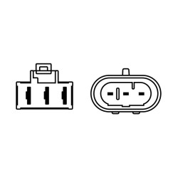 Stator Piaggio Vespa Gts 30010- X7 Evo 10-,ATLANTIC300 10- for PIAGGIO Vespa GTS 300 08-13 and other model Stators ELECTROSPORT