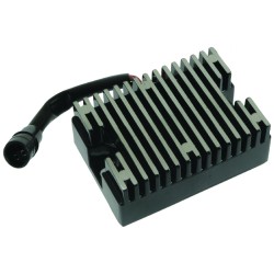 Regolatore H.D.Sportster 78-81NERO per HARLEY DAVIDSON 00 XLCH 78-78 e altri modelli Regolatori WAI