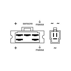 Regolatore Honda Transalp 60087-90, per HONDA Transalp 600 87-90 Regolatori WAI