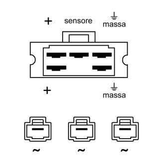 Regulator Suzuki Intruder 75085-91, 800 92-95 for SUZUKI Intruder 750 85-91/800 92-95/00 87-95 Regulators WAI