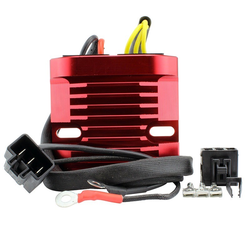 Regolatore Mosfet Cnc Hondacbr 900- Cbr 600F- Vfr 800 per HONDA CBR 929RR 00-01 e altri modelli Reguladores RM STATOR