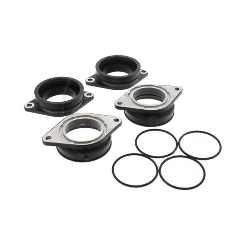 Kit Manicotto Aspiraz. Hondacbr 1000RR 04-05 4PZ Con Oring per HONDA CBR 1000RR 04-05 Kit Revisione TOURMAX