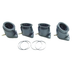 Kit Manicotto Aspiraz. YAMAHAXVZ12/XVZ13 83-93 4PZ per YAMAHA XVZ12/XVZ13 83-93 Kit Revisione TOURMAX