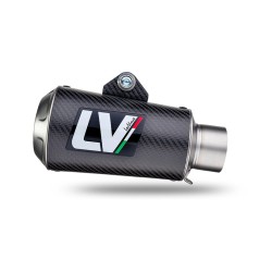 Silencieux Slip-On Lv-10 Carbone pour Kawasaki Z900 (2017-2019) et autres modèles Échappements LEOVINCE