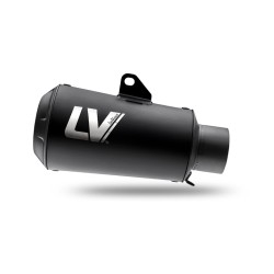 Pot d'échappement Slip-On Lv-10 Full Black pour Kawasaki Z900 17-19 et autres modèles Échappements LEOVINCE