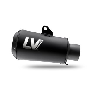 Slip-On Lv-10 Full Blackhusqvarna Vitpilen 125 21- für HUSQVARNA Svartpilen/Vitpilen 125 21- und andere Modelle Auspuffanlagen LEOVINCE