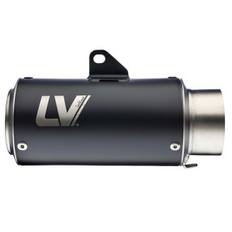 Slip-On Lv Corsa Black Yamahamt-10 16- per YAMAHA MT-10 16- Échappements LEOVINCE