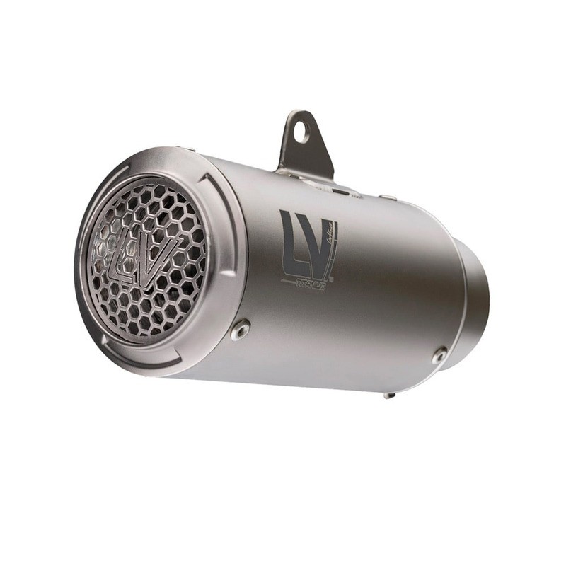 Pot d'échappement Slip-On Lv Corsa S Titanium pour KTM Duke 990 24- Échappements LEOVINCE