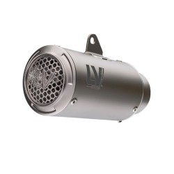 Silencieux Slip-On Lv Corsa S Titanium pour Honda Hornet 1000 25- pour HONDA Hornet 00 25- Échappements LEOVINCE