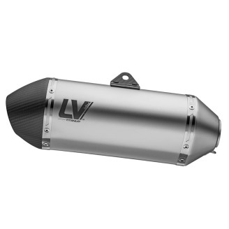 Slip-On Lv-14 TITANIUMF750/850 Gs 18- for BMW F750/850 GS 18- and other model Exhausts LEOVINCE