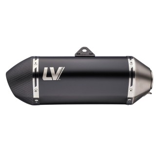 Slip-On Lv-14 Black HONDACRF1100L Africa Twin 24- for HONDA CRF1100L Africa Twin 24- Exhausts LEOVINCE
