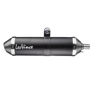 Slip-On X-Fight Carbonrieju Mrt 50 21-23 für RIEJU MRT 50 21-23 Auspuffanlagen LEOVINCE