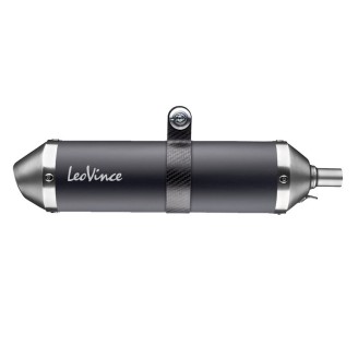 Slip-On X-Fight Blacksherco Se/Sm-R/Rs 50 21- für SHERCO SE/SM-R/RS 50 21- Auspuffanlagen LEOVINCE