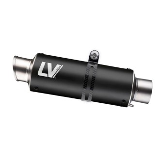 Slip-On Gp Corsa Negrokawasaki Z/Ninja 400 18-23 para KAWASAKI Z/Ninja 400 18-23 Sistemas de escape LEOVINCE