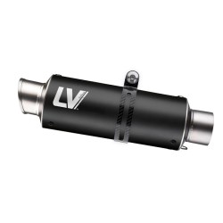 Slip-On Gp Corsa Blackkawasaki Z/Ninja 400 18-23 for KAWASAKI Z/Ninja 400 18-23 Exhausts LEOVINCE