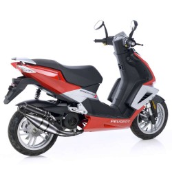 H.M.Tt Blackpeugeot Speedfight 3 50 09-11 for PEUGEOT Speedfight 3 50 09-11 and other model Exhausts LEOVINCE
