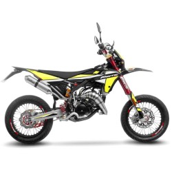 Exhaust Pipes X-Fight Fanticxe/Xm 50 21- Collectors and fittings LEOVINCE