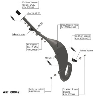 Collectors and fittings | 