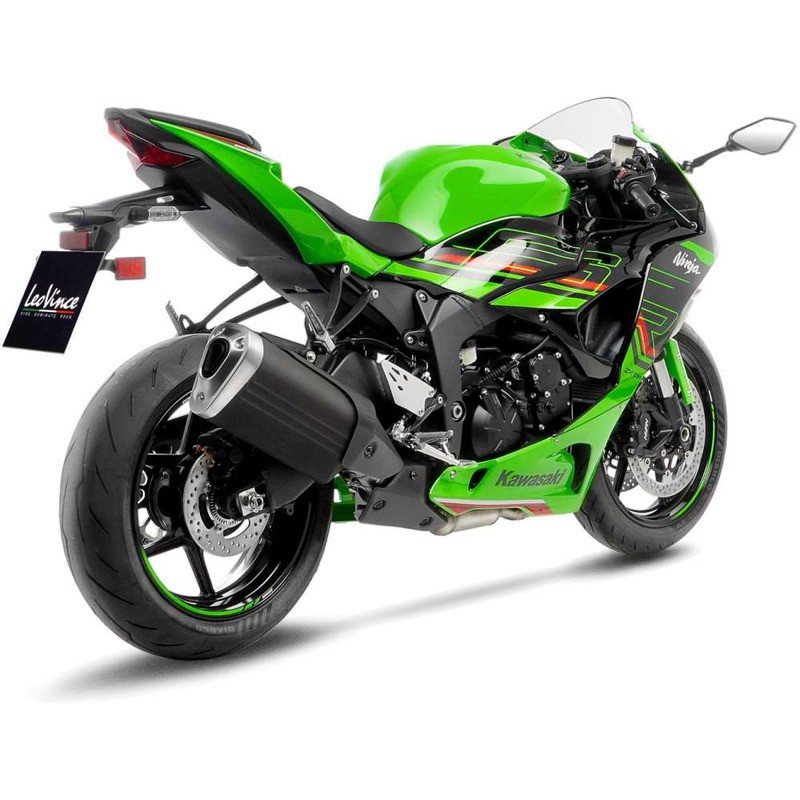 Raccordo Elimina Cat. Kawasakikawasaki Zx-6R 600 09-16 per KAWASAKI ZX-6R Ninja 600 09-16 e altri modelli Catalizzatori LEOVINCE
