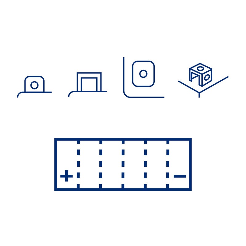 Marelli BATTERYMOT14B-Bs for YAMAHA FZS Fazer 00 01-05 and other model Other Batteries MAGNETI MARELLI