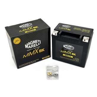 Marelli BATTERYMMX14 for BMW R 1200GS 06-07 and other model Lead-Acid Batteries MAGNETI MARELLI