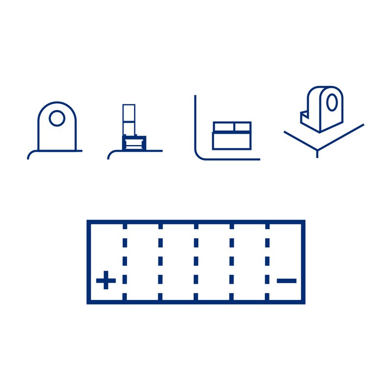 Marelli BATTERYMMX16B for DUCATI Paso 9 06 and other model Lead-Acid Batteries MAGNETI MARELLI