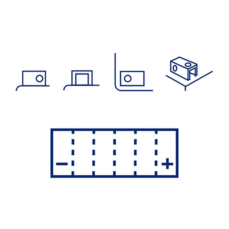 Batteria Marelli MMX16LBPRECARICATA Sigillata per KAWASAKI KZ 00/ 00 e altri modelli Batterie al Piombo MAGNETI MARELLI