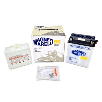 Marelli BATTERYMOB14B-2-Sm for HONDA XRV Africa Twin 650/7 50 nd and other model Lead-Acid Batteries MAGNETI MARELLI