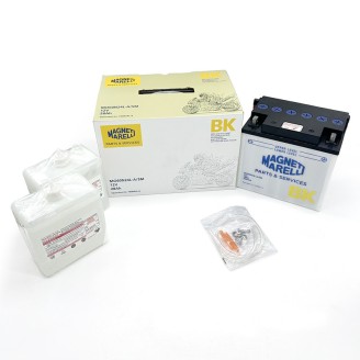 Marelli BATTERYMO60-N24L-A-Sm for BMW K100 RT 00 83-91 and other model Lead-Acid Batteries MAGNETI MARELLI