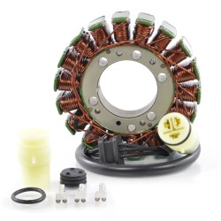 Stator Kawasaki Zx-6RR/Z100003-08 for KAWASAKI ZX-6R 636 Ninja/ ZX-6RR Ninja/ Z750 04-06 / Z1000 03-06 Stators MAGNETI MARELLI