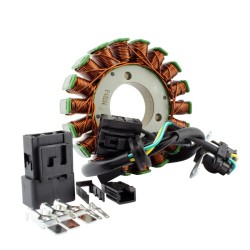 Statore Kawasakininja 300 13-17 per KAWASAKI Ninja 300 13-17 Stators MAGNETI MARELLI
