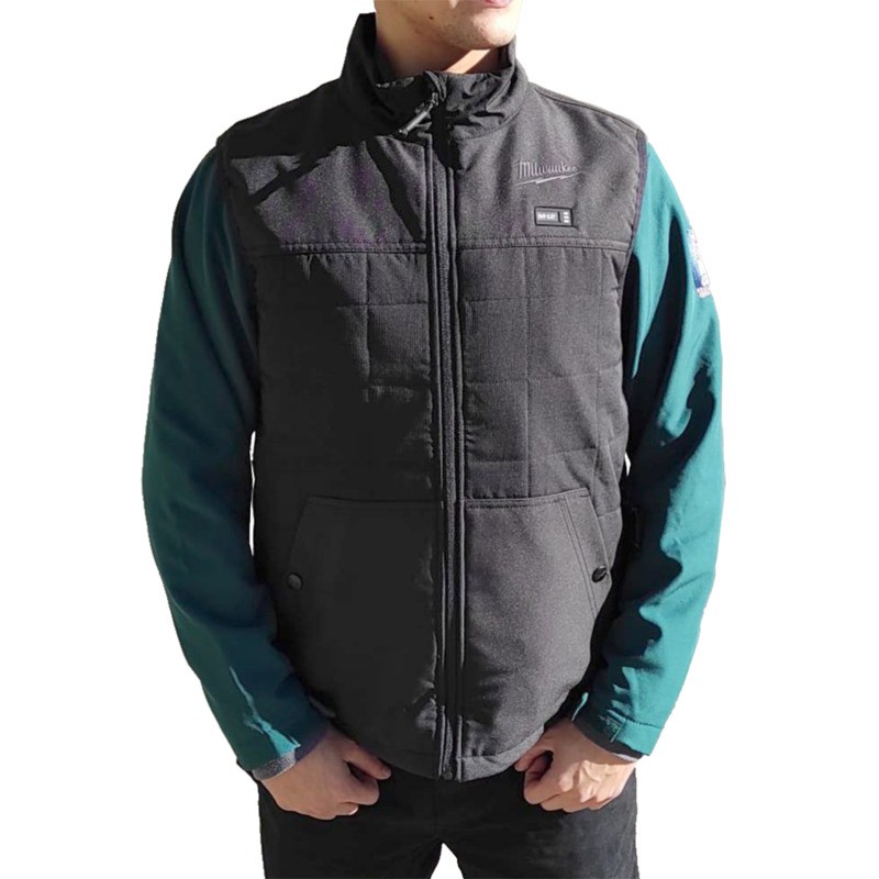 Gilet thermique noir taille MM12 HPVBL2-0 (piles non incluses) Divers d'atelier MILWAUKEE