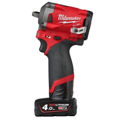 Impact Wrench +2 Batt. 3/8 M12 Connection FIW38-422X Power Tools MILWAUKEE