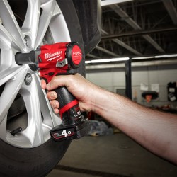 Impact Wrench +2 Batt. 1/2 M12 Connection FIWF12-422X Power Tools MILWAUKEE