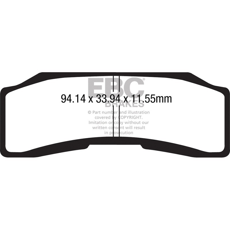 Brake Pads Gpfax Pinza Brembo Brake Pads EBC