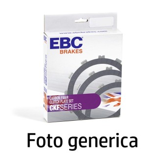 Carbon Fibre Clutch Friction for YAMAHA YZF-R6 06-18 and other model Motorcycle Clutches EBC