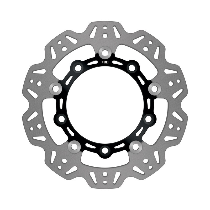 Disco Freno Vee Blk VR9144BLK per SUZUKI Burgman 650 13-18 Disques de frein EBC