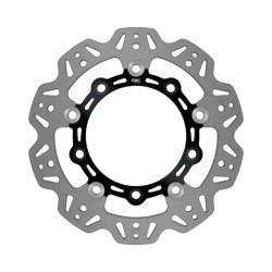 Disco Freno Vee Blk VR9144BLK per SUZUKI Burgman 650 13-18 Disques de frein EBC