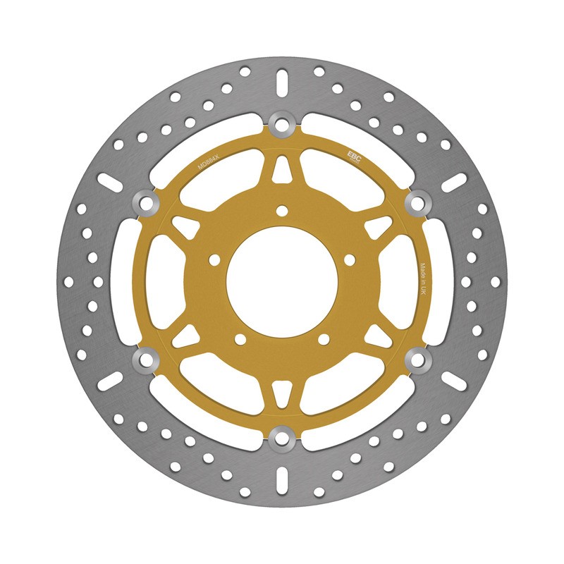 Disco Freno Ant Mv Agusta F3675 12-20 - Brutale 800 19-21 per MV AGUSTA F3 675 12-20 e altri modelli Discos de freno EBC